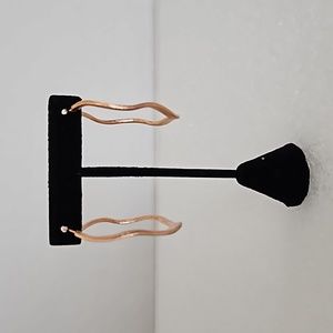 Rivka Friedman NWT Rose Gold Earrings